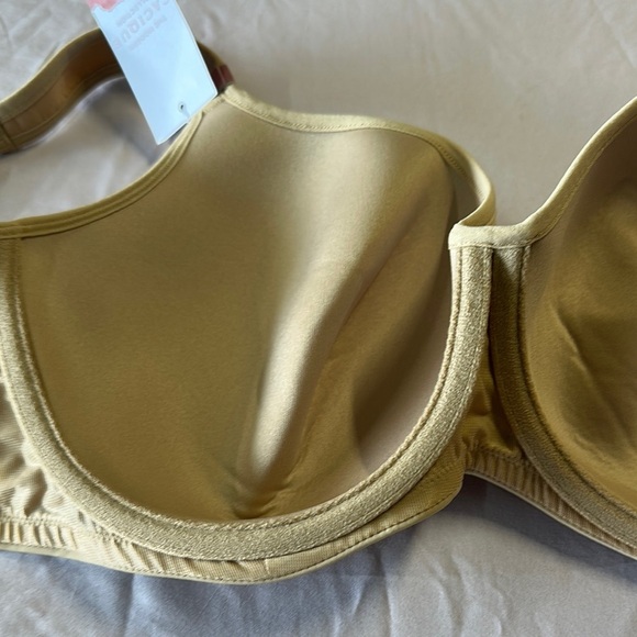 Cacique Tan Seamless Bra with Adjustable Straps - Picture 6 of 8